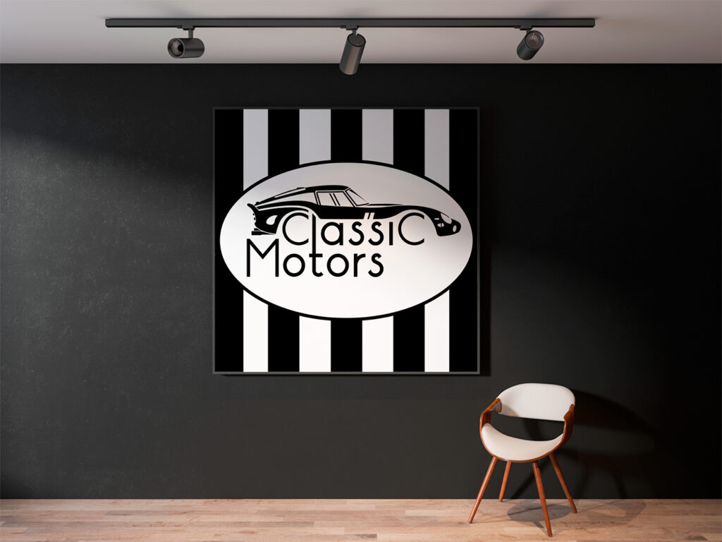 lienzo classic motors