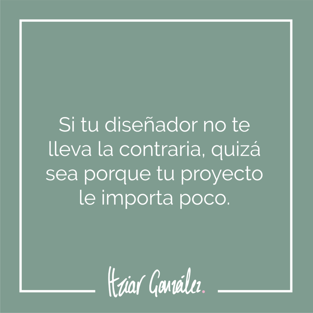 si tu disenador creatividad