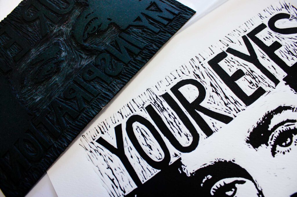 linograbado itziar gonzalez 7