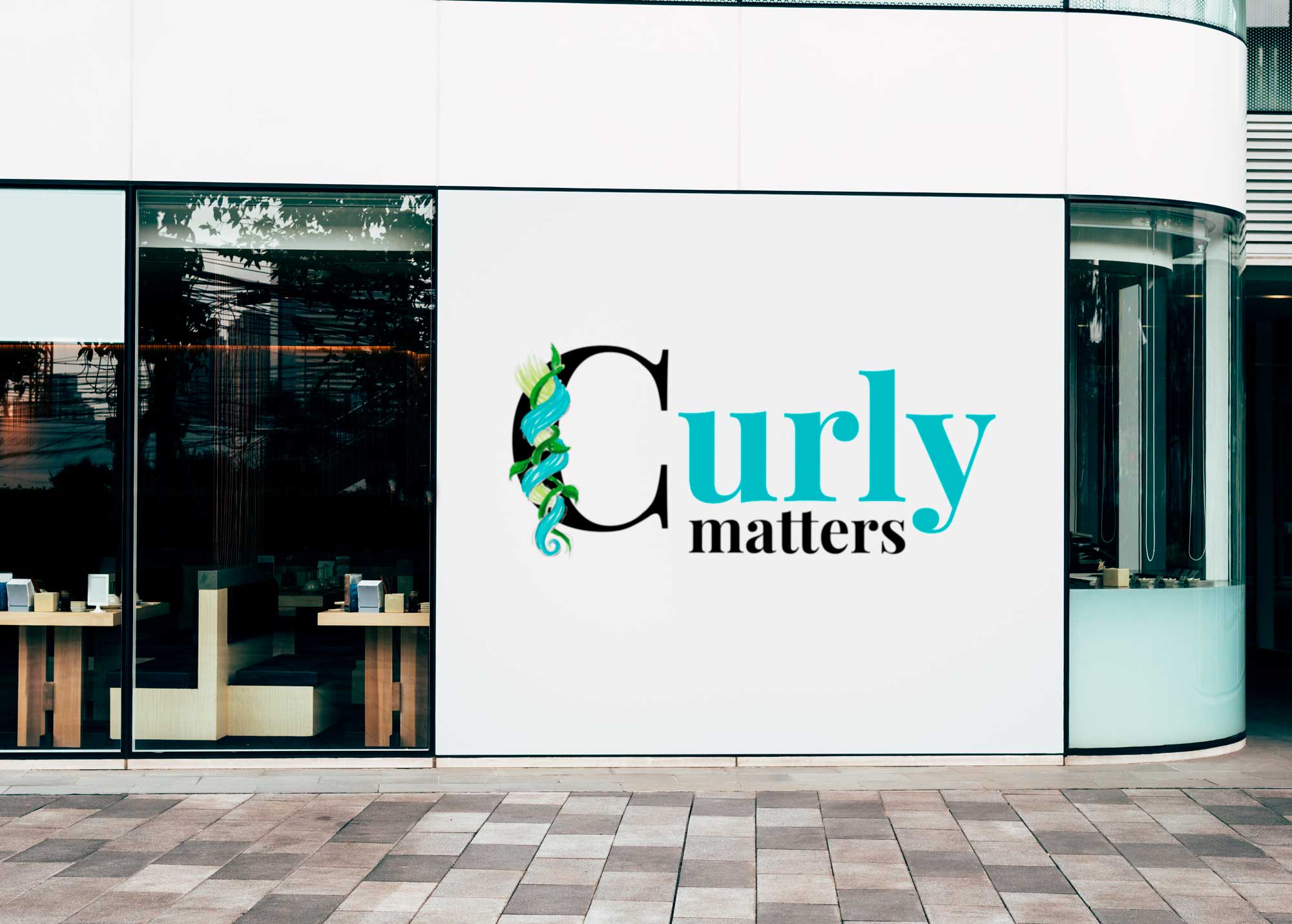 mock up curly matters