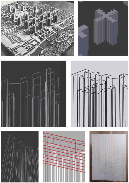 Construccion Ville Radieuse Le Corbusier Itziar Gonzalez 4