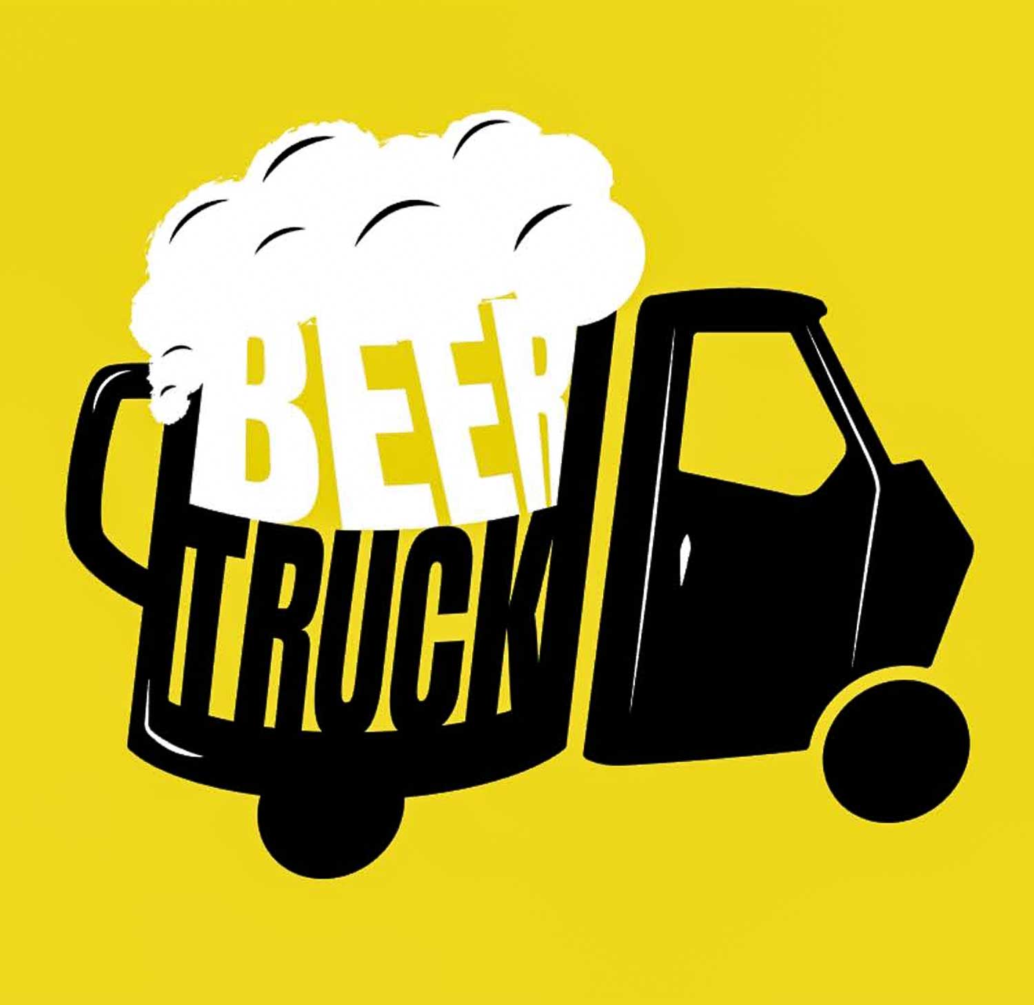 Diseño de logotipo - Beer truck