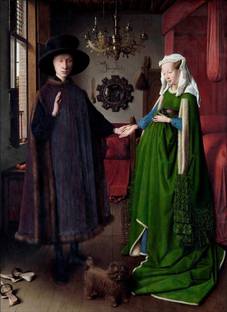 Matrimonio Arnolfini Jan Van Eyck