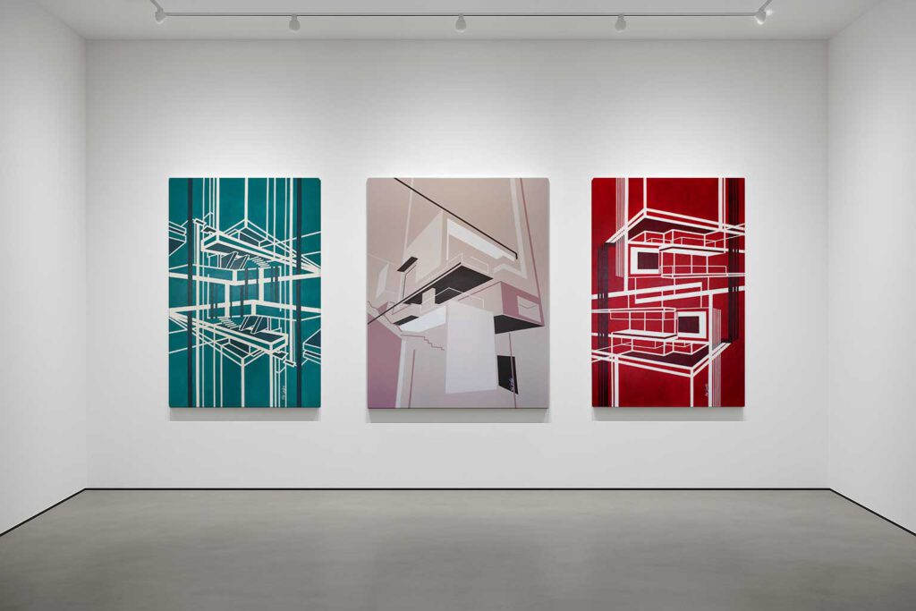 Pintura - Serie Arquitecturas