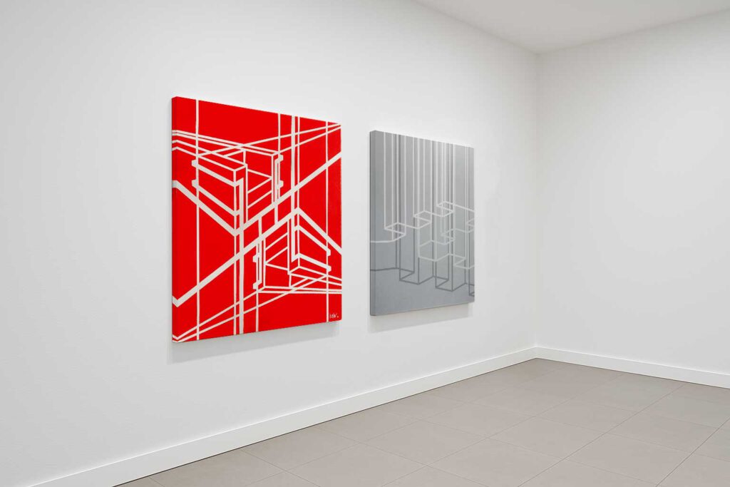 Pintura - Serie Construcciones