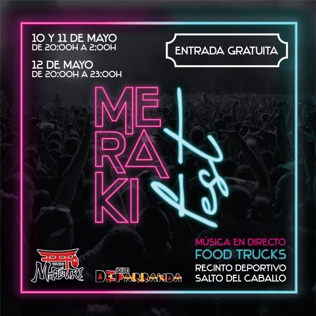 Identidad visual corporativa - Meraki fest