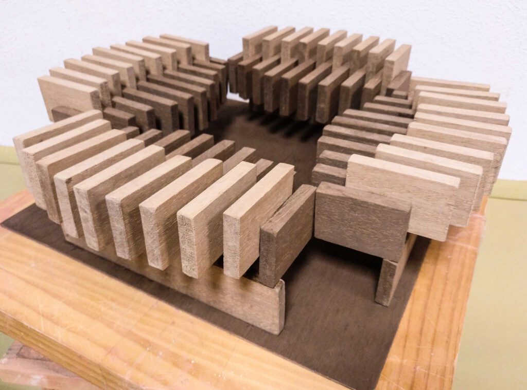 construccion en madera Itziar Gonzalez