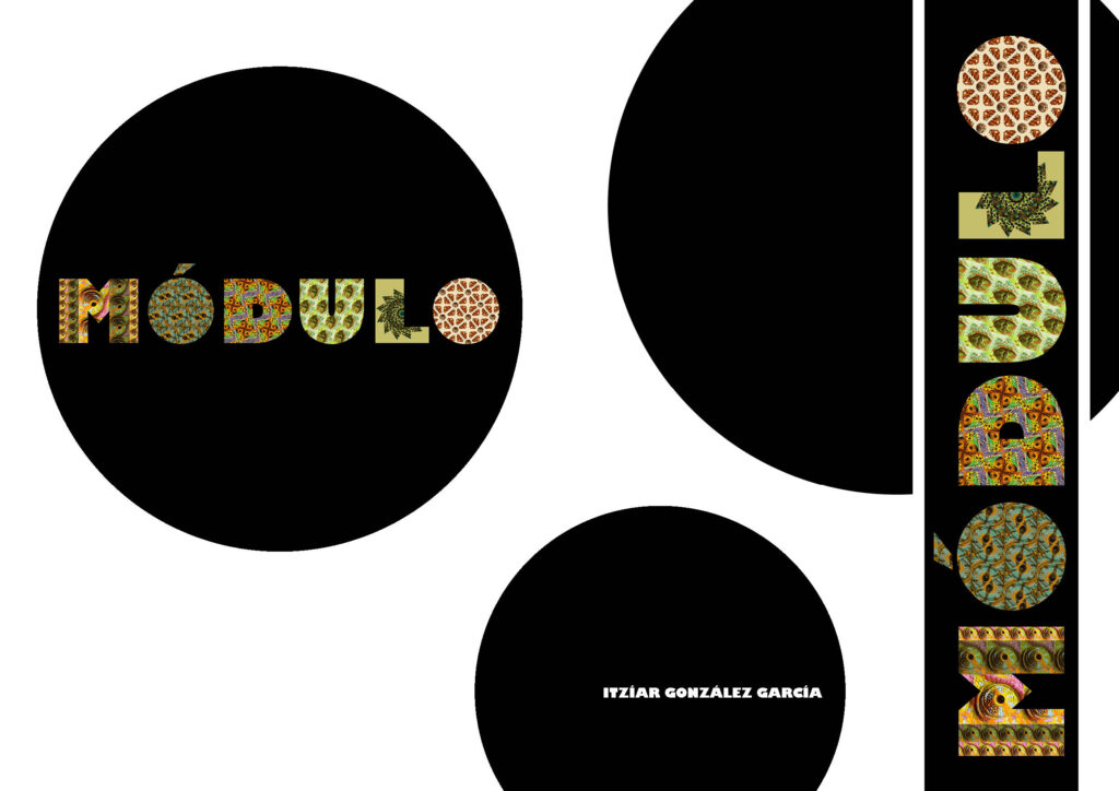 diseno grafico modulos Itziar Gonzalez