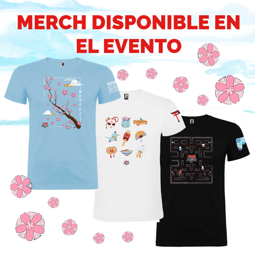 Diseño de merchandising - Colecciones Toledo Matsuri 2024