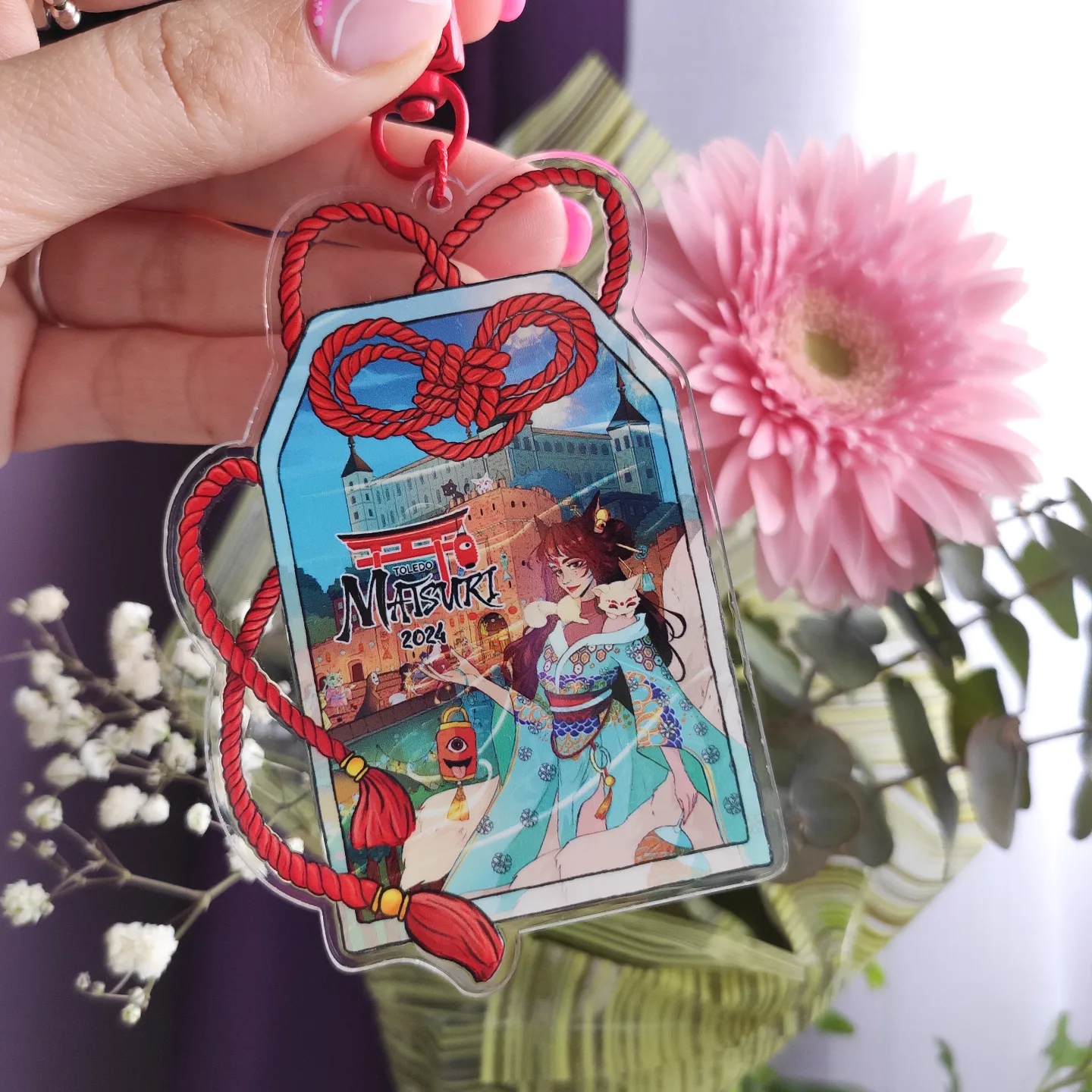 Diseño de merchandising - Toledo Matsuri 2024
