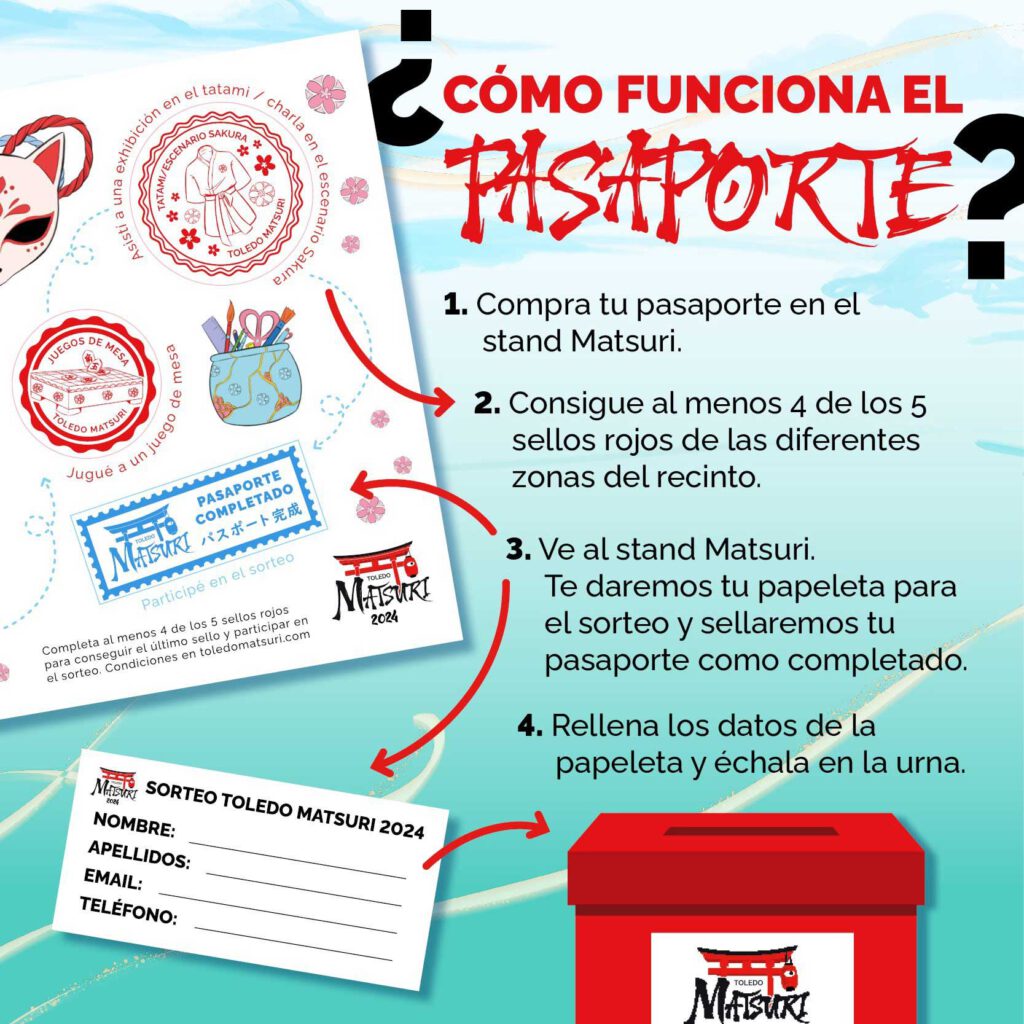 Diseño gráfico impreso y digital - Toledo Matsuri 2024
