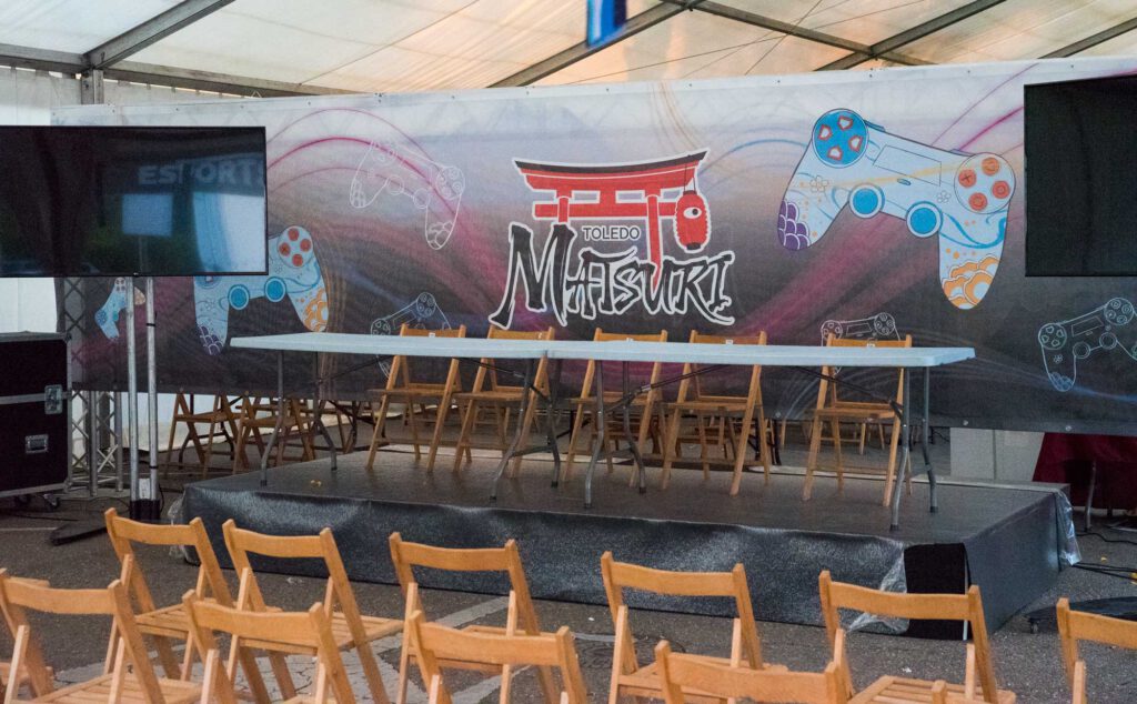 Diseño de lonas de gran formato - Toledo Matsuri