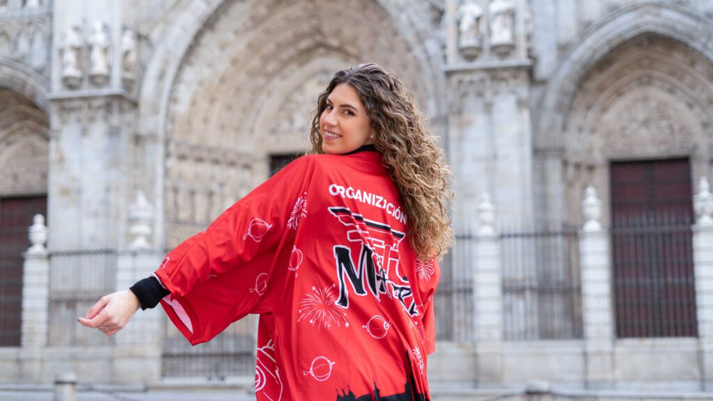 Diseño y patronaje de happi organización - Toledo Matsuri 2023