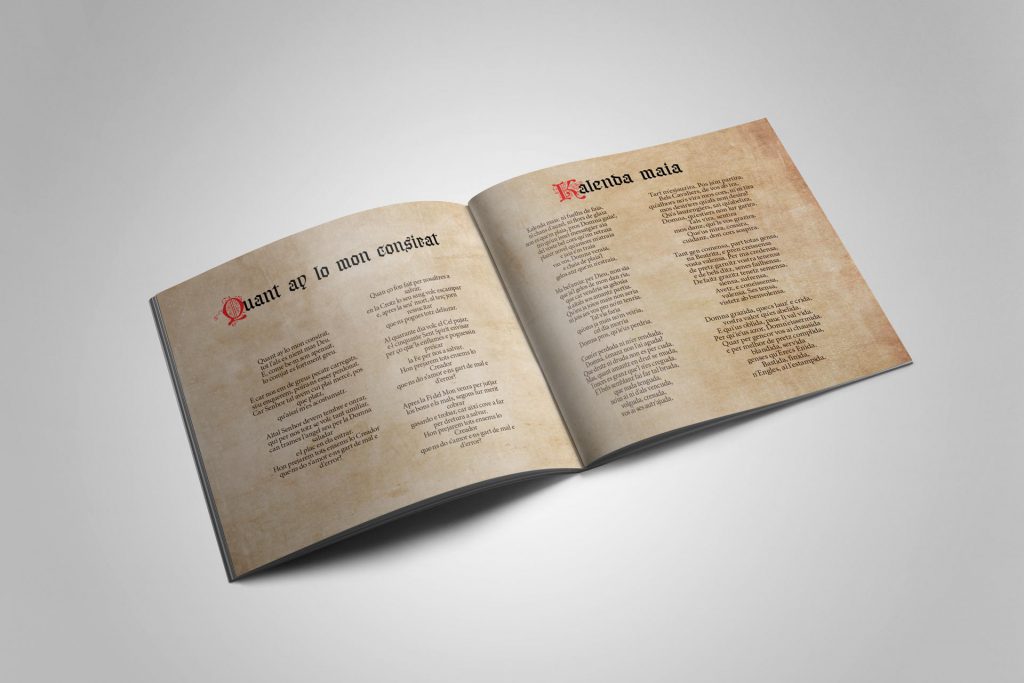 los trovadores del rey Itziar Gonzalez diseno 1