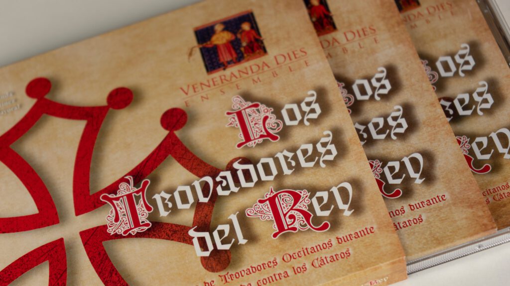 Diseño discográfico - Los Trovadores del Rey