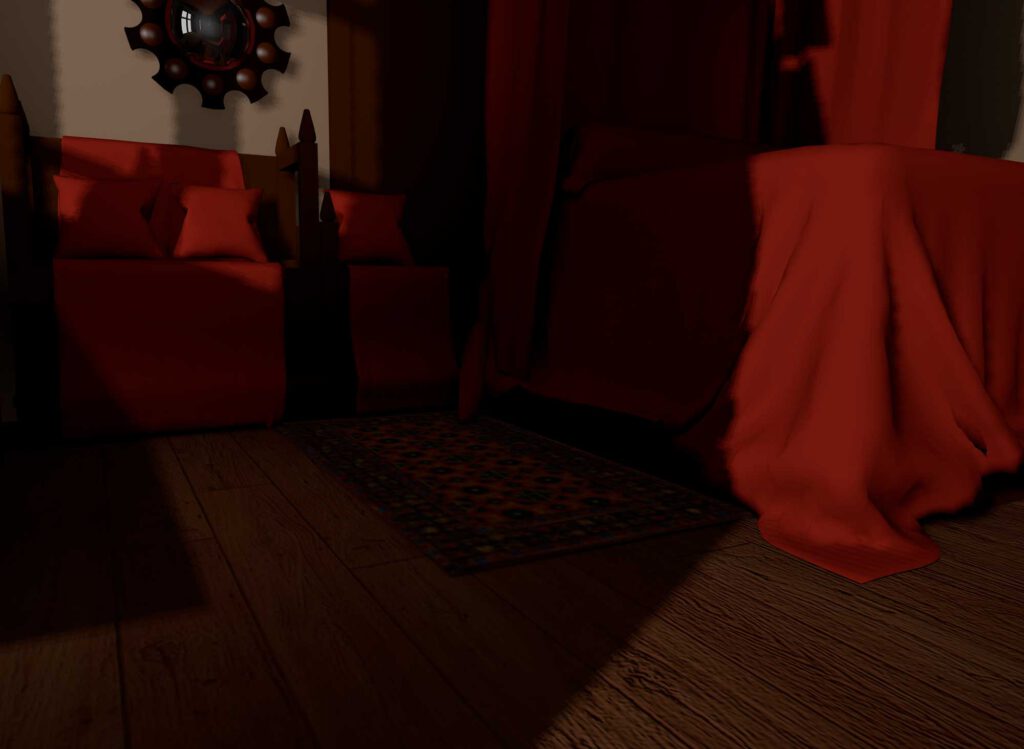 modelado3D MatrimonioArnolfini ItziarGonzalez 1