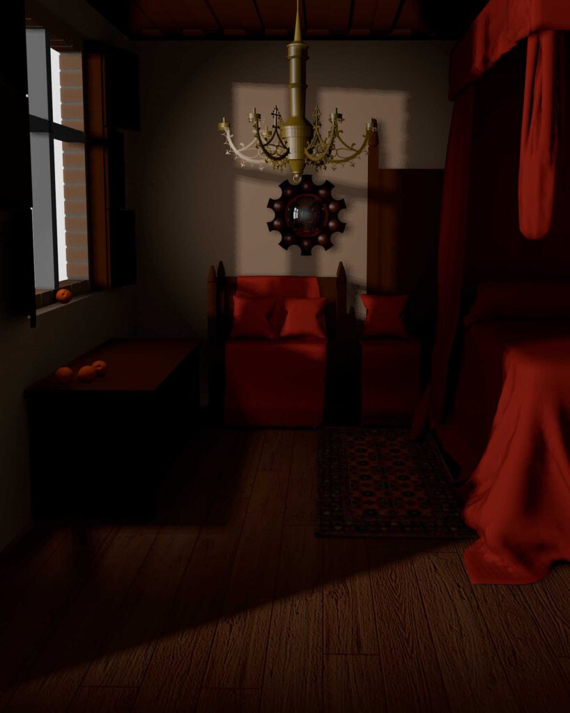 modelado3D MatrimonioArnolfini ItziarGonzalez 2