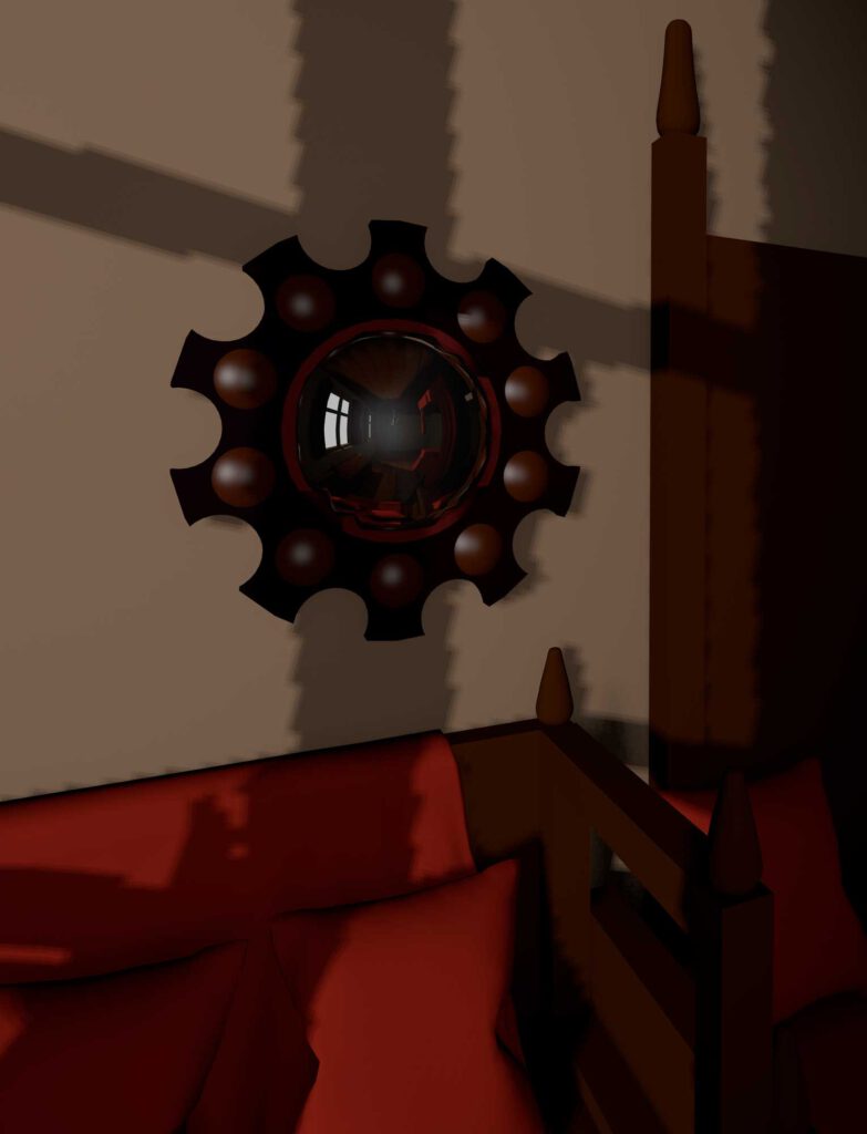 modelado3D MatrimonioArnolfini ItziarGonzalez 3