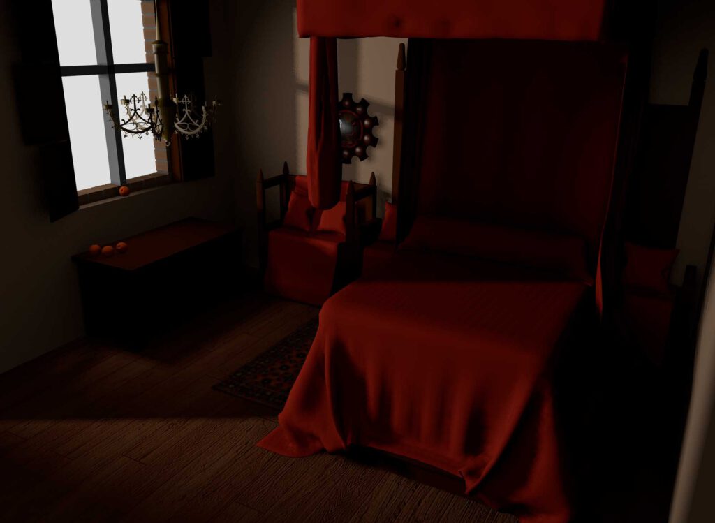 modelado3D MatrimonioArnolfini ItziarGonzalez 4