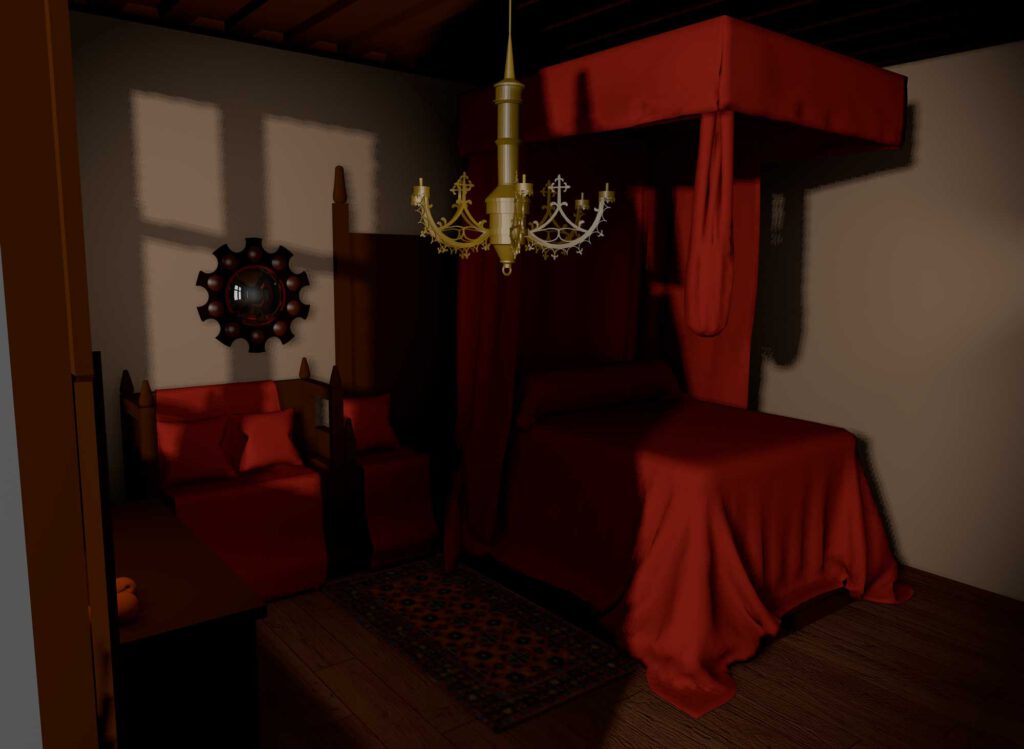 Modelado 3D - El matrimonio Arnolfini