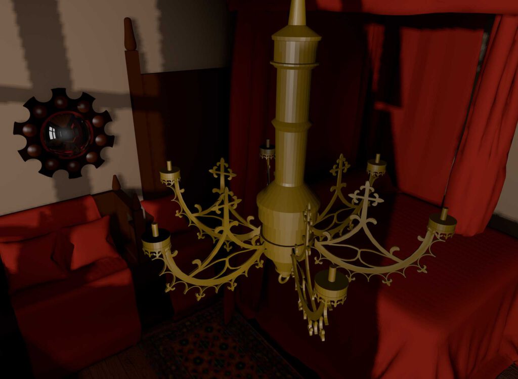 modelado3D MatrimonioArnolfini ItziarGonzalez 7