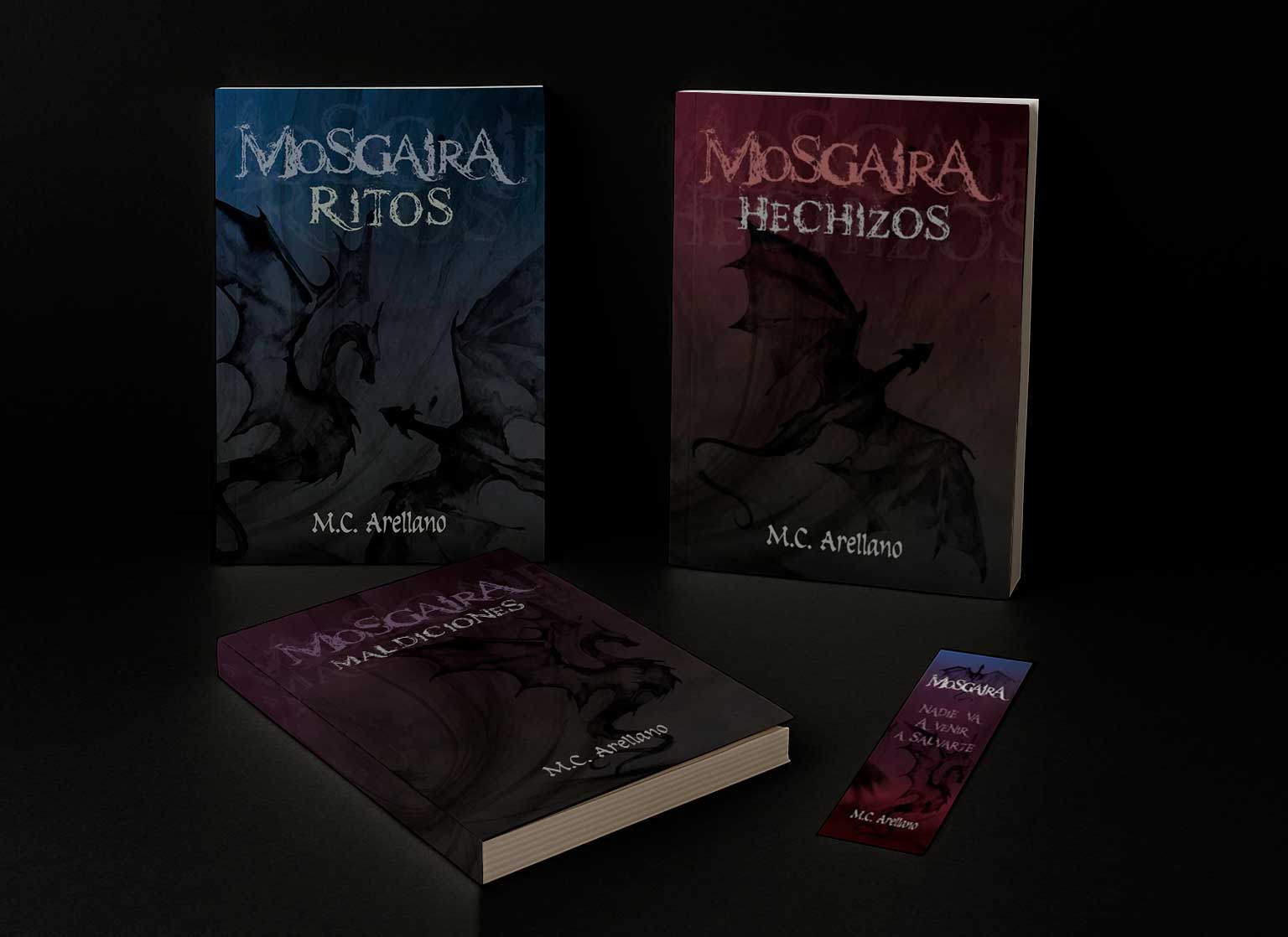 Diseño editorial y cartelería - Mosgaira