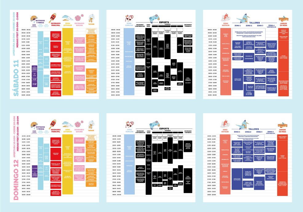 publicaciones horario Toledo Matsuri 2024