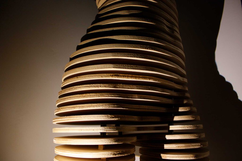 Escultura - Sensualidad arquitectónica
