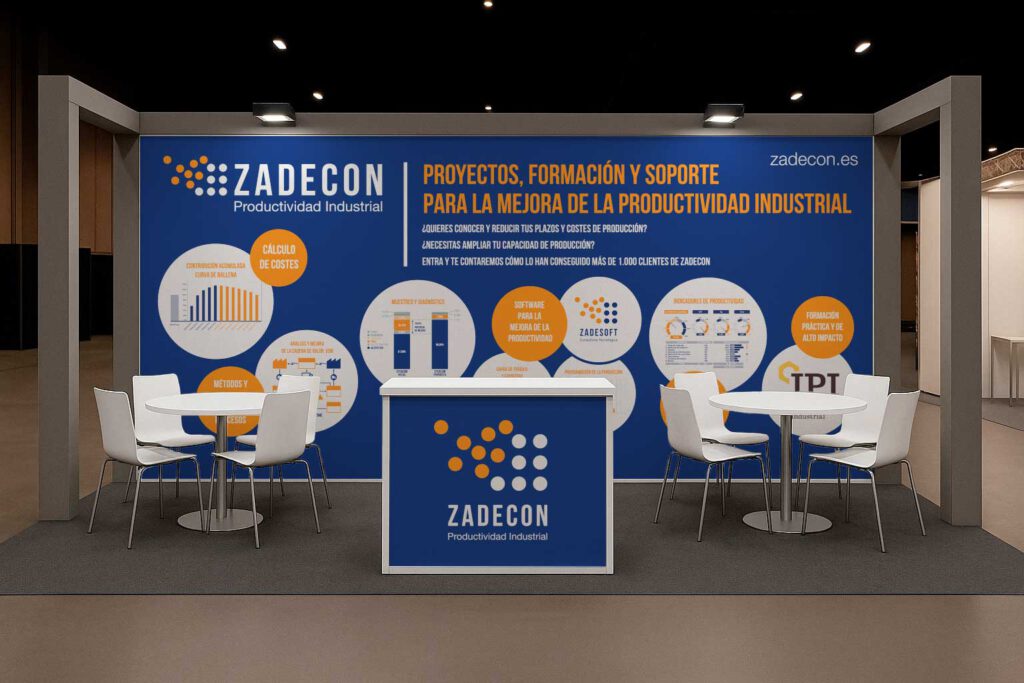 Diseño de stand - Zadecon