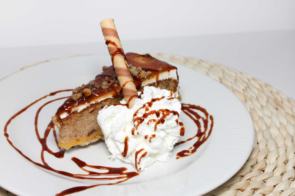 tarta de nueces