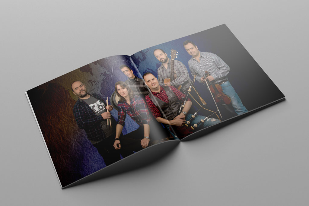 Diseño discográfico - Terra