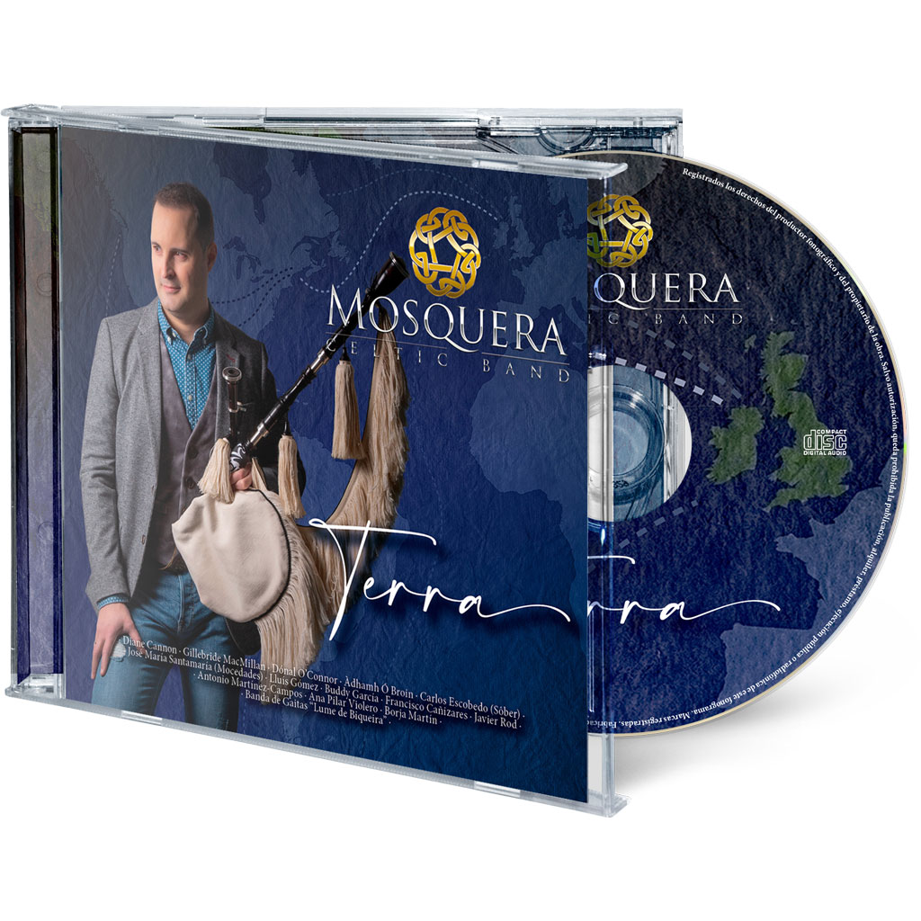 Diseño discográfico - Terra