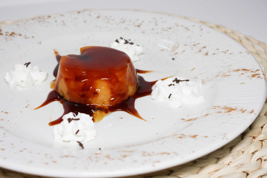 tocino de cielo postre hotel castilla