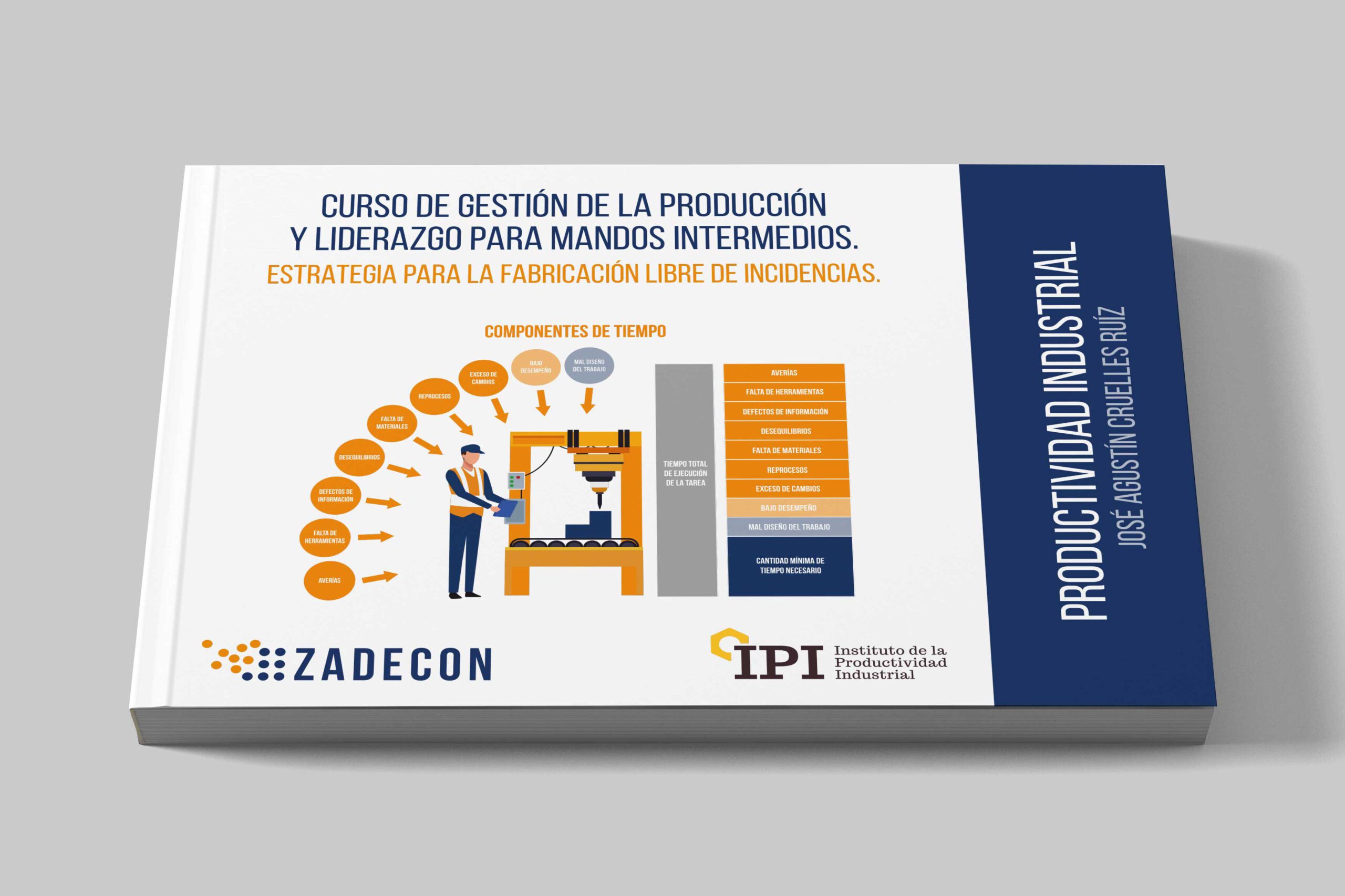 Diseño de cubiertas y maquetación - Zadecon